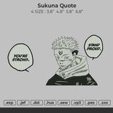 Sukuna Quote