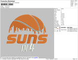 Suns Embroidery