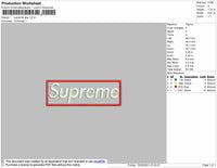 Supreme Applique