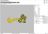 swoosh pokemon charmander