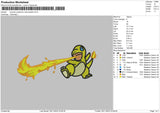 swoosh pokemon charmander