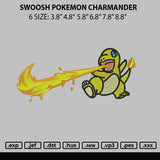 swoosh pokemon charmander