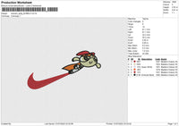 Swoosh ppfg Bubble Embroidery