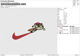 Swoosh ppfg Bubble Embroidery