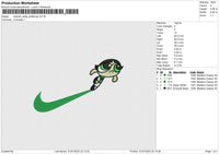 Swoosh Ppfg Buttercup Embroidery