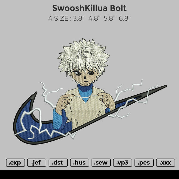 Killua Embroidery 