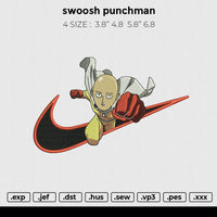 swoosh punchman