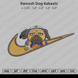 Swoosh Dog Kakashi