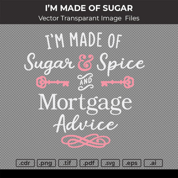 I'M MADE OF SUGAR