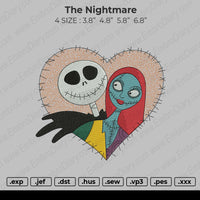 The Nightmare Embroidery