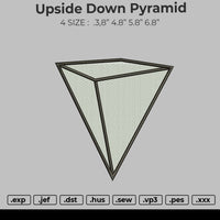 Upside Down Pyramid