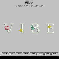 Vibe Embroidery