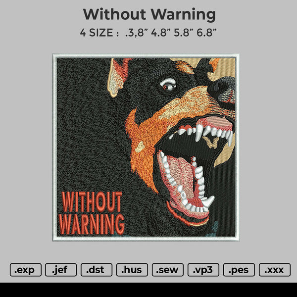 Without Warning