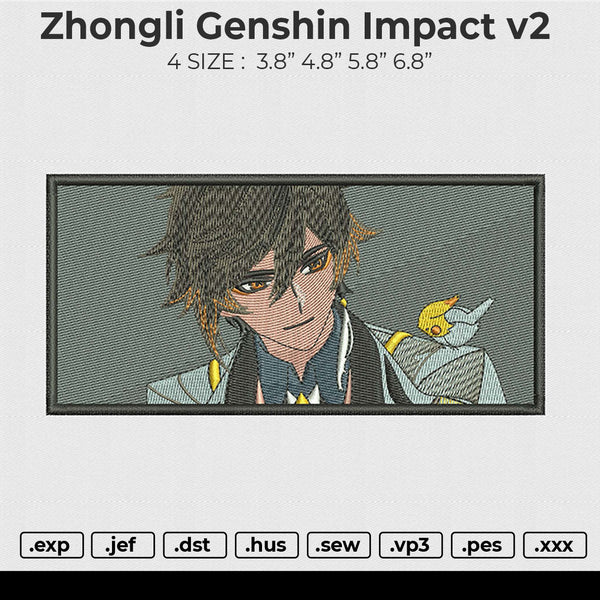 Zhongli Genshin Impact v2