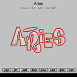 Aries Embroidery